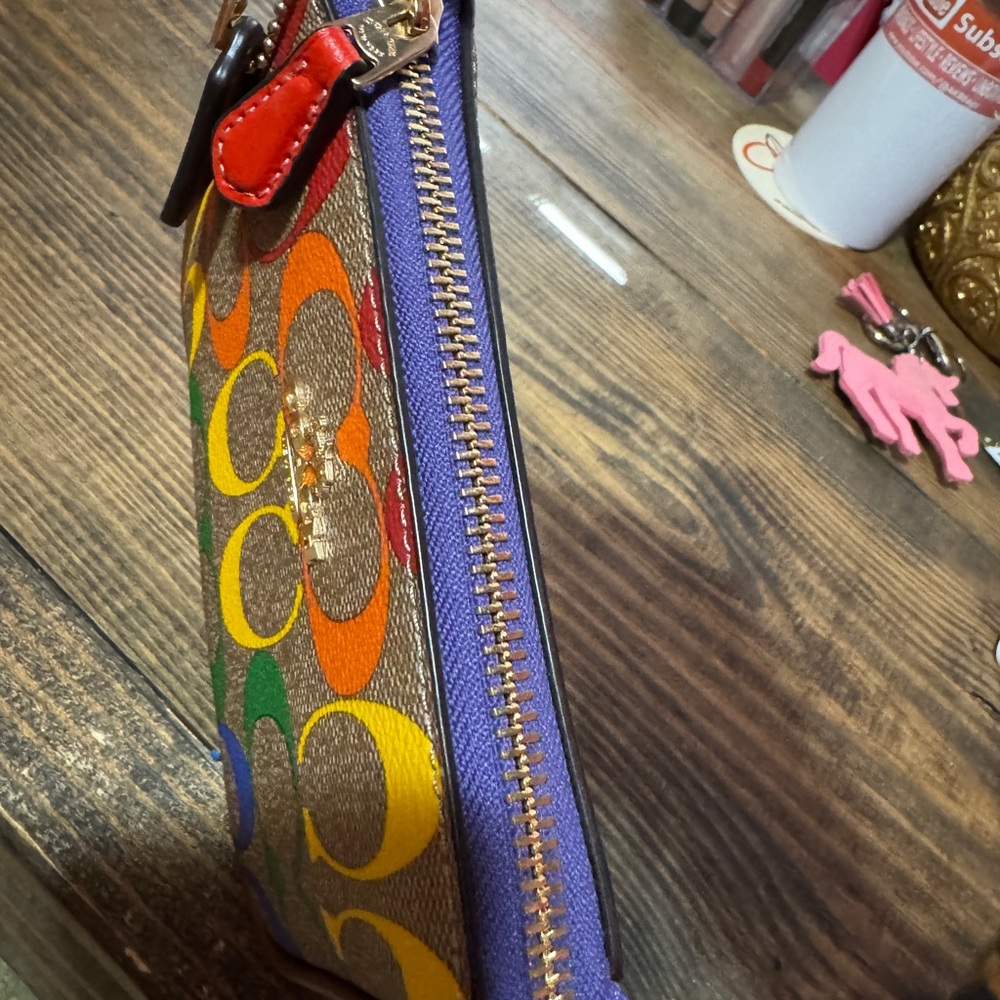 Coach Nolita 15 in Rainbow - Picture 3 of 5